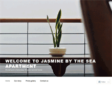 Tablet Screenshot of jasminebythesea.com